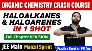 HALOALKANES AND HALOARENES in One Shot  Full Chapter Revision  Class 12  JEE Main [upl. by Brazee568]