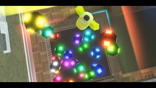 Fun Bouncy Light Balls🔴🟡🟢🔵🟣 Built by NeonCrash  Welcome to Roblox Building [upl. by Dewitt]