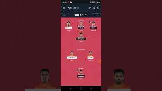 Mum vs jal today Kabaddi match dream 11 team [upl. by Acnayb]