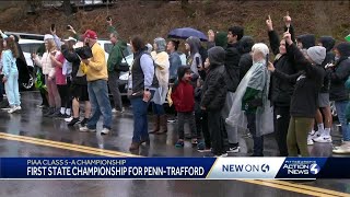 Penn Trafford wins first state championship [upl. by Yenaj38]