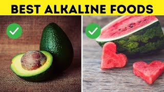 Top 10 Alkaline Foods You Should Be Eating Everyday Right Away [upl. by Ettenwad]