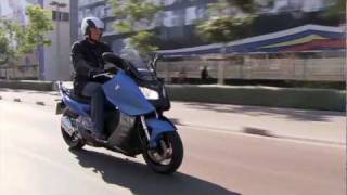 BMW C 600  C 650 GT  Fahrimpressionen [upl. by Leoine]