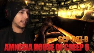 SCP087B  Amnesia  House of Creep 6 [upl. by Haelak330]