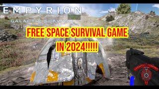 Empyrion  Galactic Survival in 2024  Starting our First run through  FREE on EPIC store [upl. by Lesig]