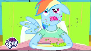 Rainbow Dash at the Hospital  Friendship is Magic  MLP FiM [upl. by Nadaha]