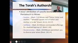 Pentateuch  Lecture 1  Introduction to the Pentateuch [upl. by Yerga522]