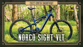 2022 Emtb Shootout  Norco Sight VLT C1 Review norco loamwolf [upl. by Esilahc]