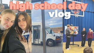 HIGH SCHOOL DAY at Washington Academy 🇺🇸 Auslandsjahr USA  Luisa Vlog 4 [upl. by Brennan228]