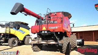 Meet the Case 6150 Combine Harvester [upl. by Cila]