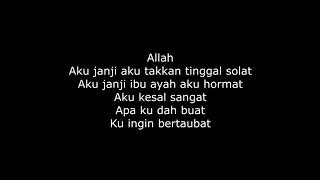 Nasyid Jom Solat versi Aisyah [upl. by Ardnekat]