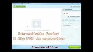 PDF Converter per Convertire PDF in Word Excel Powerpoint [upl. by Regen]