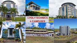 Polytechnics MauritiusEbène Campus [upl. by Assi]