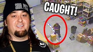 Chumlee Was Fired From Pawn Stars After This Happened [upl. by Aimek]