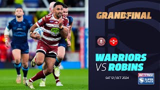 Highlights  Wigan Warriors v Hull KR  2024 Betfred Super Grand Final [upl. by Nottarts]