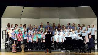 Platteville Middle School Choir Concert [upl. by Resee680]