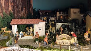 Clusone nel presepe delle Fiorine Gesù nasce nella chiesa dei Morti Vecchi [upl. by Georgeanne]