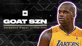 Shaquille ONeal 9900 Season Highlights  Most Dominant Ever  GOAT SZN [upl. by Nnaid]