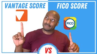 VantageScore vs FICO Score Which Is More Important [upl. by Yatnahs]