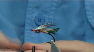 Tying a 3 minute Rusty Rat with Davie McPhail [upl. by Kenwood]