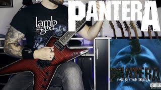 Pantera  Becoming Guitar Cover HD [upl. by Resor]