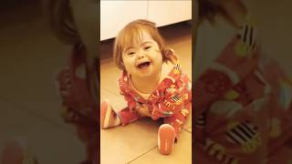 Sweetest Moments  Down Syndrome Awareness  shorts downsyndrome [upl. by Enelrae527]