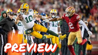 Previewing the 49ers’ Week 12 Game Against the Packers [upl. by Alinoel984]