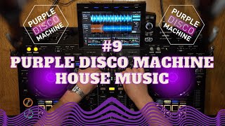 9 Purple Disco Machine House Music  Special Dj Mix 100 Subscribers  Pioneer XDJ RX3 Tracklist [upl. by Calmas]