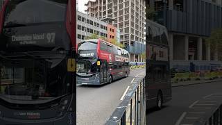 Beefy Voith NXWM 7521 SK19 EUN AD Enviro 400 MMC Integral BC97 to Chelmsley Wood [upl. by Akiner]