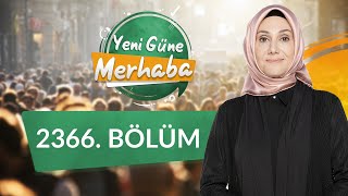 Metabolik Hastalıklardan Korunma Yolları ve Yağ Tüketimi  Yeni Güne Merhaba 2366Bölüm [upl. by Idoj521]