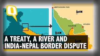 Explained The Border Dispute Between India and Nepal  The Quint [upl. by Senior]