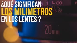 Qué son los MM en los lentes y cual es la diferencia [upl. by Estes]