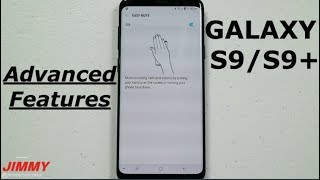 Galaxy S9S9 THE ADVANCED FEATURES [upl. by Berard616]