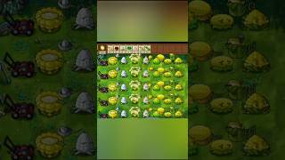 PVZ FUSION  ALL CORN PLANT COMBINATION pvzfusion pvzfusionshort shortvideo [upl. by Andrei]