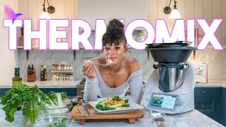 3 Healthy Recipes with Thermomix ft Fitgurlmel [upl. by Sharron]