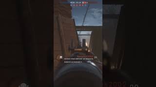 Triple Kill with VetterliVitali M187087 Infantry  Bf1 battlefield1 scout [upl. by Jacie]