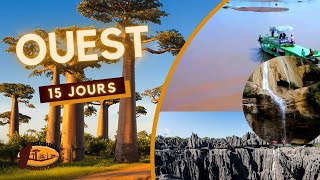 Circuit 15 Jours dans lOuest avec Madagascar Circuits Tours [upl. by Kcirrek50]