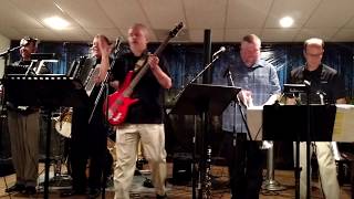 Good Times Polka  DynaBrass wGreg Guzevich  12102017 [upl. by Woothen]