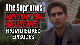 Significant Moments From Less Popular Episodes of The Sopranos [upl. by Aralc]