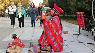 Alexandro Querevalú  El Condor Pasa Original Andean Music with Quena [upl. by Adnala]