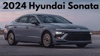 2024 Hyundai Sonata Review  Unveiling the Ultimate Driving Experience [upl. by Zelle]