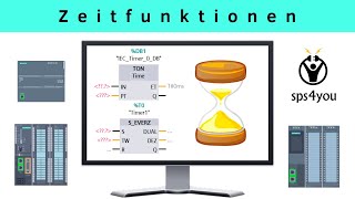 SPS programmieren lernen  Online Grundkurs Kapitel 321  Zeitfunktionen Grundlagen [upl. by Ha]