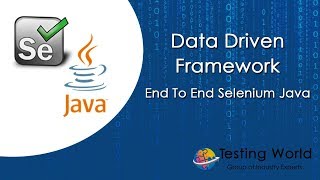 Data Driven Framework  End to End Selenium Java  Part5 [upl. by Karub423]