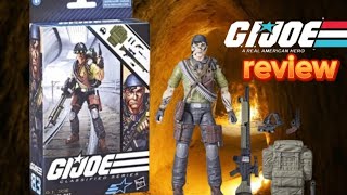 GI joe classified tunnel rat quotTOPOquot review en español [upl. by Yessak]