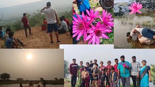 మా ఊరిలో కొండపైకి పోయాము trekkingytshorts minivolgstrendingcookingcookingfoodvlog [upl. by Sigfried]