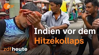 Tödliche Hitze Fast 50 Grad in Indien I auslandsjournal [upl. by Otxis]