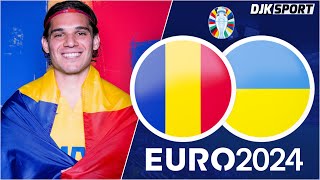 🔴 ISTORIE ROMANIA  UCRAINA 30  CAMPIONATUL EUROPEAN 2024  LIVE EURO 2024 [upl. by Blader]