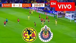 🔴 América vs Chivas EN VIVO  Concacaf Champions 2024 [upl. by Gnidleif187]