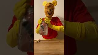 Pooh funny video 😂😂😂 Part32funny poohstitchsigmatiktokshortsspiderman [upl. by Oira]