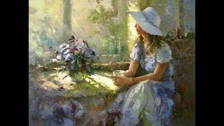 Ivars Jansons 1939  2017 ✽ Austral painter [upl. by Kissie370]