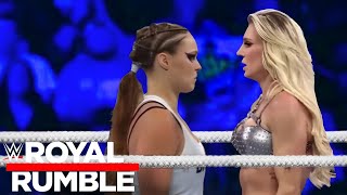 Ronda Rousey vs Charollete Flair  Extreme Rules Match  WWE September 8 2024 [upl. by Virg]